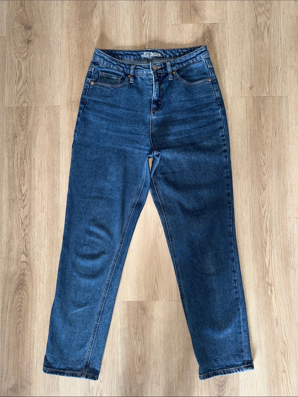 Wild Fable Dark Blue High-Rise Women’s Jeans. Size 6